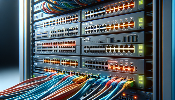 H3C-network-switches