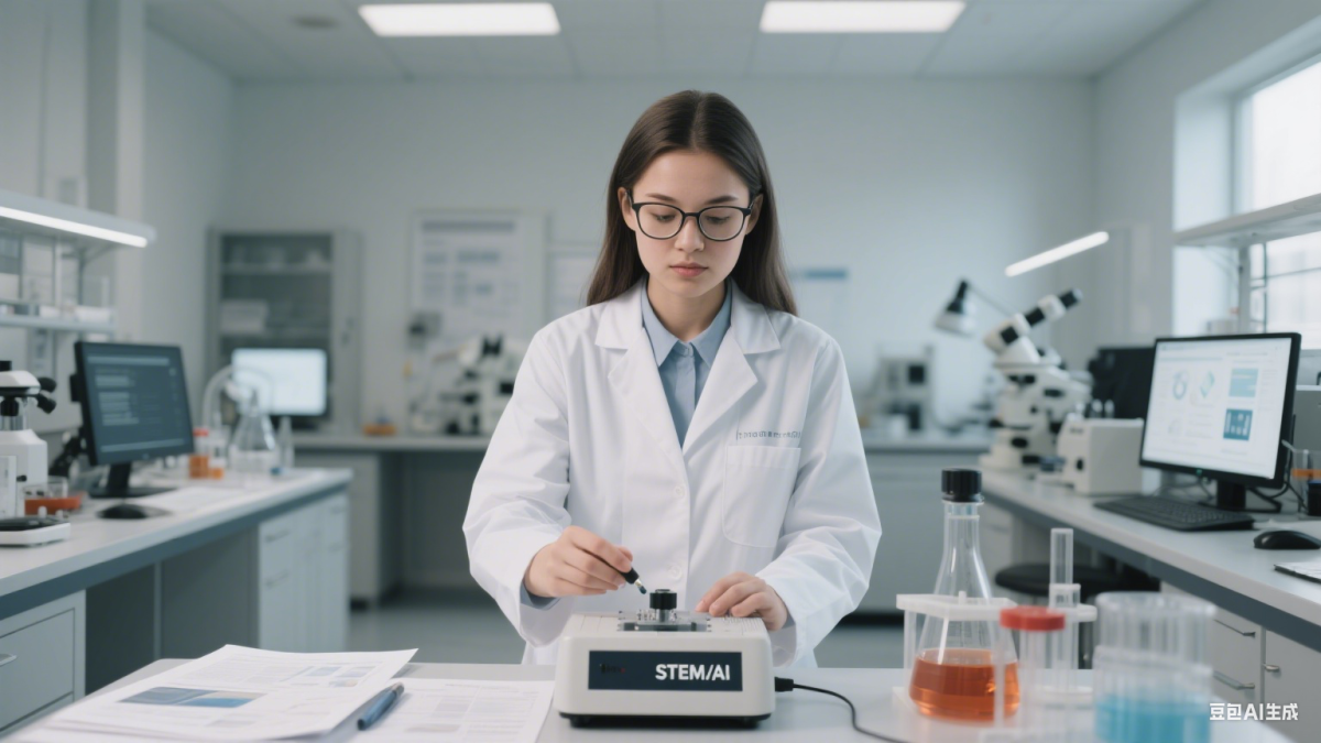 生成展示 STEM 主题的图片